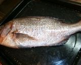 鯛をまるごと使ったご馳走メニュー作り方1写真