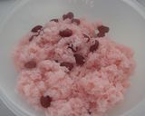 レンジde北海道お赤飯作り方5写真