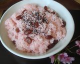 レンジde北海道お赤飯作り方6写真