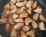 チキンの照りマヨ作り方3写真