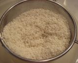 レンジde簡単お赤飯作り方1写真
