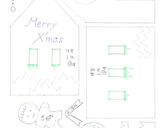 ☆クリスマス☆クッキーハウス作り方1写真