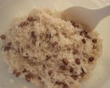レンジde簡単お赤飯作り方7写真