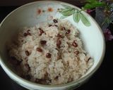 レンジde簡単お赤飯作り方9写真