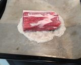 豚肩ロースブロックde塩釜作り方3写真