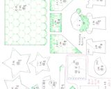 ☆クリスマス☆クッキーハウス作り方2写真