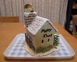 ☆クリスマス☆クッキーハウス作り方8写真