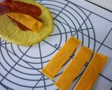 フランス生地で♪Ｗカレーのウインナーパン作り方7写真