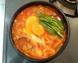 旨辛スンドゥブチゲ作り方6写真