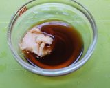 菜の花の酒粕入りごま和え作り方1写真