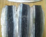 魚を食べよう！さんまのチーズ大葉ロール作り方1写真