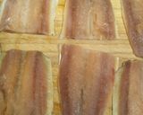 魚を食べよう！さんまのチーズ大葉ロール作り方2写真