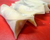 ✿そのままパクッ♬ウインナーの棒餃子✿作り方2写真