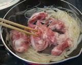 レモンが香る♡豚肉ごぼうのクリームライス作り方4写真