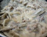 レモンが香る♡豚肉ごぼうのクリームライス作り方6写真