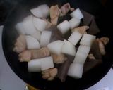 照り大根と鶏肉の簡単煮物作り方3写真