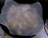 照り大根と鶏肉の簡単煮物作り方4写真