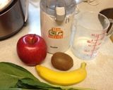 美味！グリーンスムージー作り方1写真