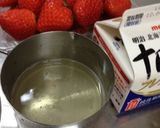 使い切り!イチゴのムース❤作り方1写真