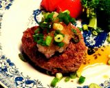 大根おろしハンバーグ作り方3写真