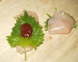 鶏のキムチ包みあげ作り方2写真