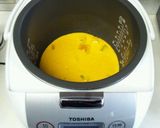 簡単★炊飯器DEかぼちゃケーキ作り方8写真