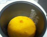 簡単★炊飯器DEかぼちゃケーキ作り方9写真