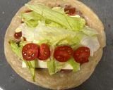 パラタで♪ビッグマック風作り方6写真