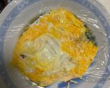 レンジ簡単洋風スタミナ丼味オムライス弁当作り方11写真