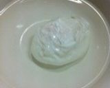 ♡鶏団子と卵のおかず味噌汁♡作り方4写真