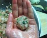 ♡鶏団子と卵のおかず味噌汁♡作り方7写真
