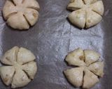 ＨＢ使用♡ちょっとリッチな胡桃パン作り方5写真
