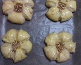 ＨＢ使用♡ちょっとリッチな胡桃パン作り方6写真