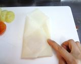 ベジ・イタリアン春巻き　ﾋﾞｰｶﾞﾝOK作り方6写真