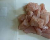 焼肉のたれで簡単味付け☆から揚げ作り方1写真