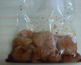 焼肉のたれで簡単味付け☆から揚げ作り方2写真