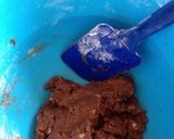 ノン卵＆バターのチョコクッキー作り方3写真