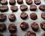 ノン卵＆バターのチョコクッキー作り方5写真