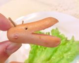 ＊キャラ弁に✿簡単カバさん＊作り方4写真