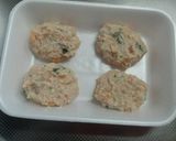ひとつのタネで豆腐ハンバーグ&つくね作り方2写真