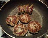 ひとつのタネで豆腐ハンバーグ&つくね作り方6写真