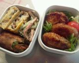 ひとつのタネで豆腐ハンバーグ&つくね作り方8写真