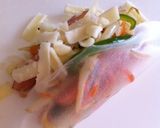 野菜たっぷり春巻き✪*　作り方6写真
