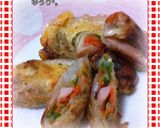 野菜たっぷり春巻き✪*　作り方8写真