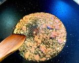 ちぢみほうれん草とツナの柚胡椒パスタ作り方3写真