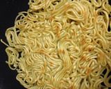 春野菜の焼きラーメン作り方1写真