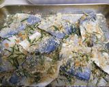 青魚が香ばしく変身☆鯖の香草パン粉焼き作り方2写真