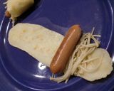 朝食には　ホットプレートで　もちぱりっ♪作り方4写真