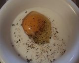 ウインナーとほうれん草の食パンキッシュ作り方3写真