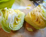 ベーコンが美味しい!とろっとキャベツ作り方1写真